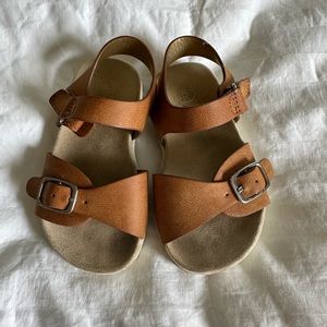 Toddler size 5 girls sandals
